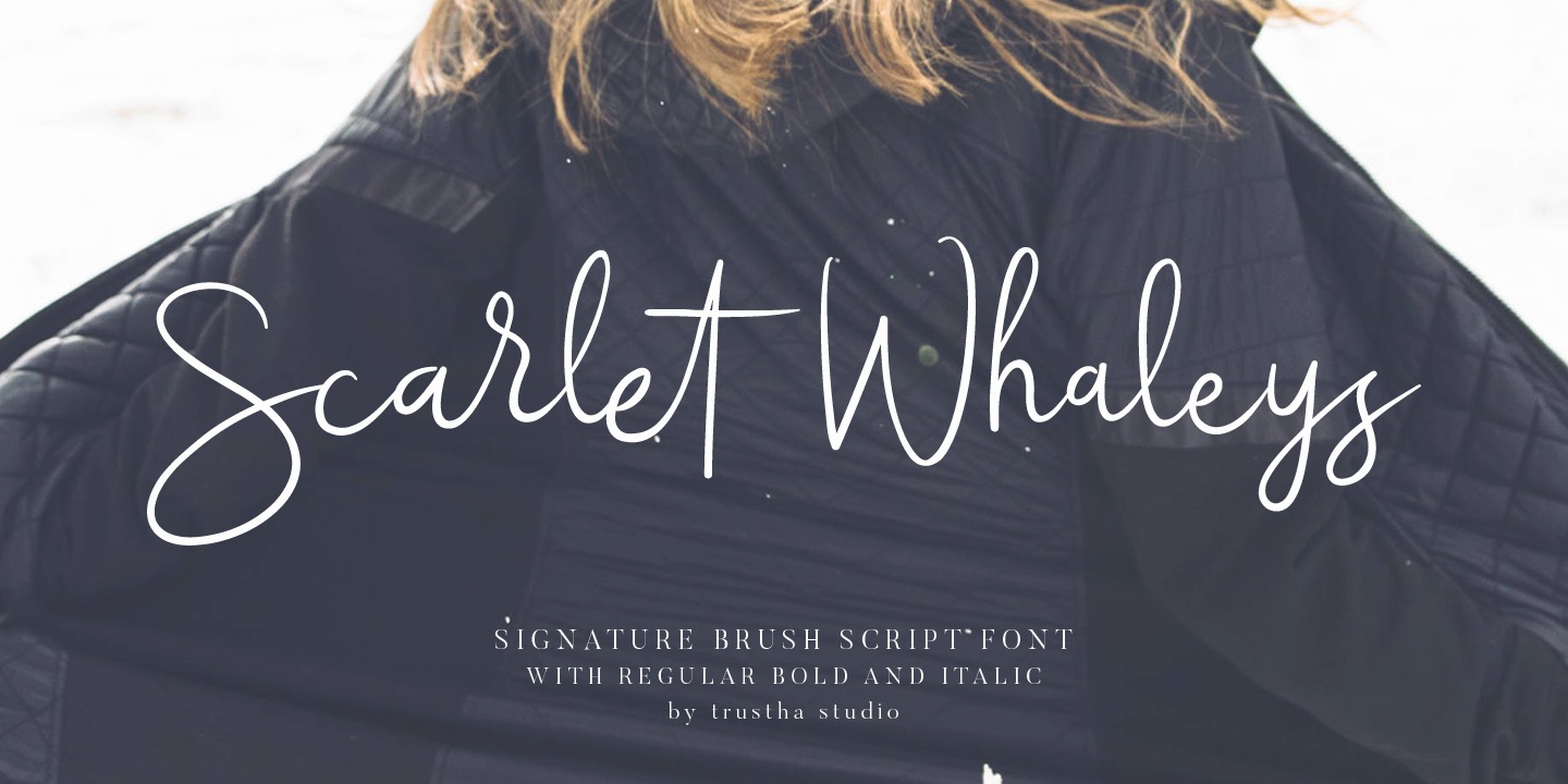 Scarlet Whaleys